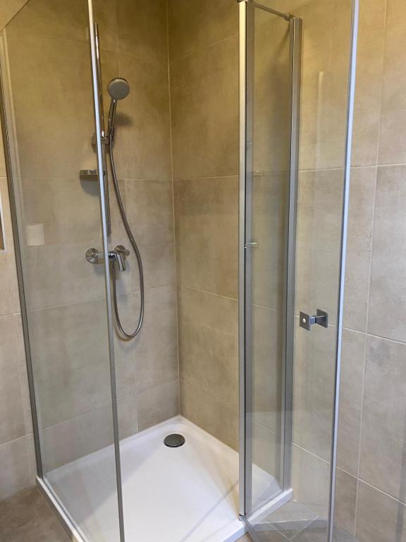 Kúpeľňa v ubytovaní Hotel Schwarzer Adler