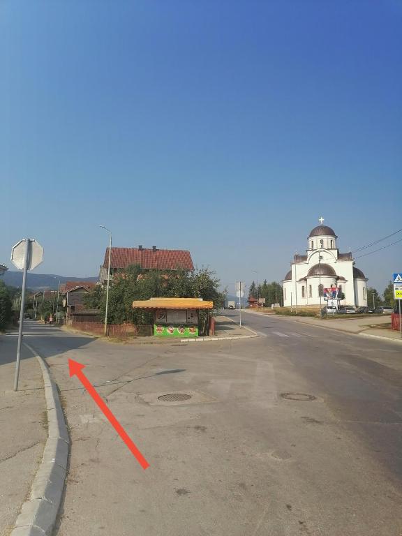 Okolí penzionu