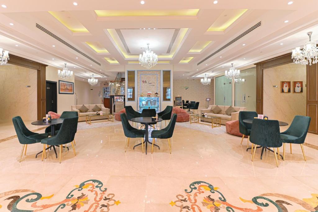 Posezení v ubytování TIME Asma Hotel