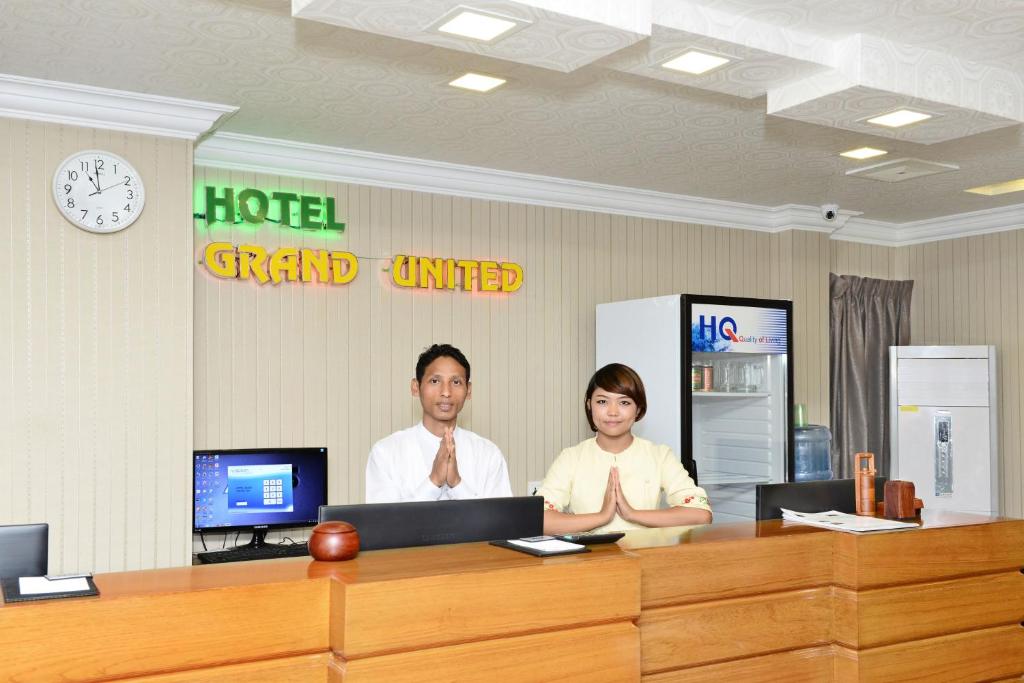 Hosté ubytování Hotel Grand United - 21st Downtown