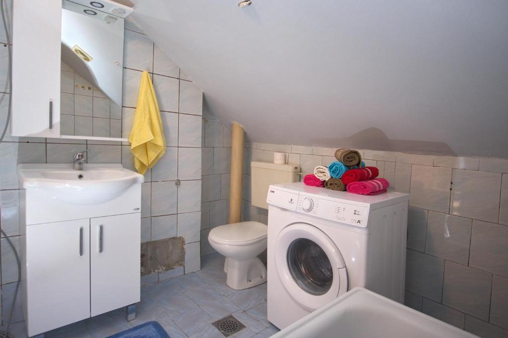 Koupelna v ubytování Apartment Sarajevo - Vraca