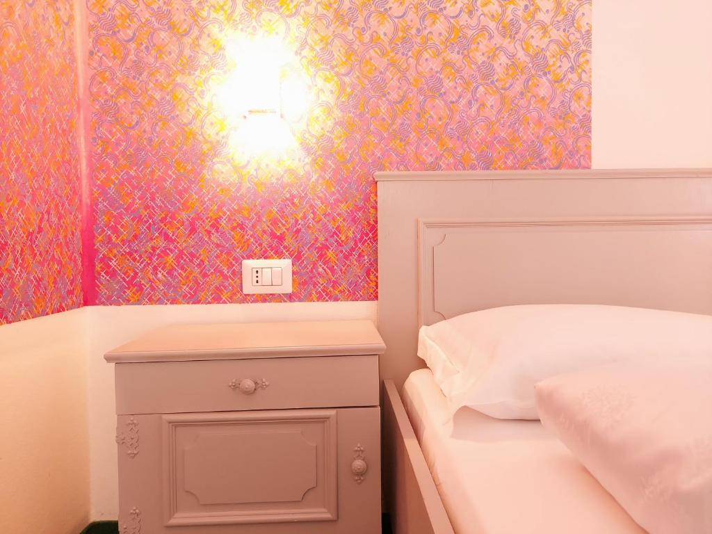 Voodi või voodid majutusasutuse Hotel Schuster toas