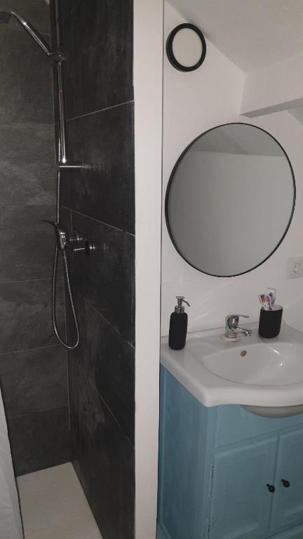 Łazienka w obiekcie La Casita de Guille