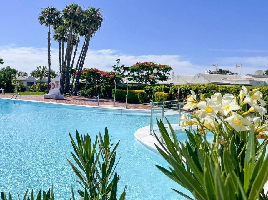 Bungalows cozy & modern bungalow w/private garden bbq+wifi en Maspalomas, Gran Canaria