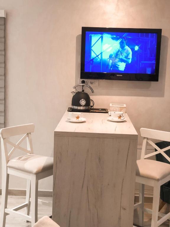 TV o dispositivi per l'intrattenimento presso Konačište Dabić
