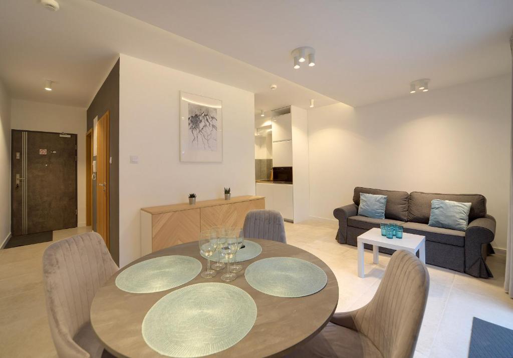 Posedenie v ubytovaní Apartament Źródlana Ski 300M
