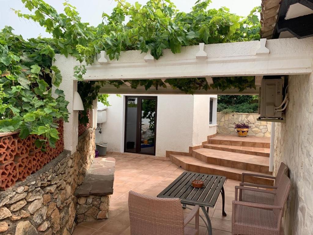 Balkón nebo terasa v ubytování Bonito apartamento villa Joya