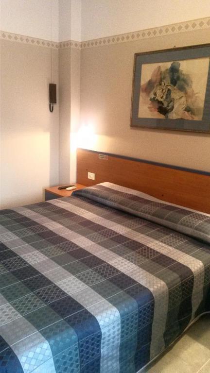 Albergo Marsariにあるベッド