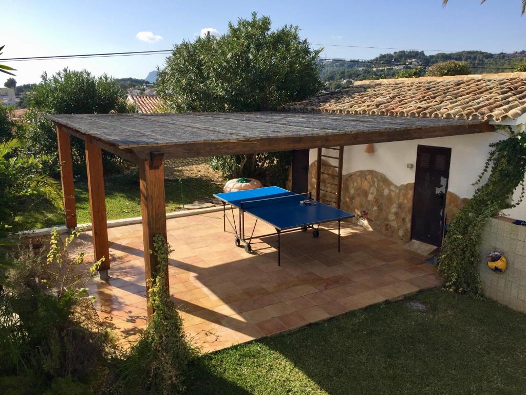 Patio nebo venkovní prostory v ubytování Bonito apartamento villa Joya