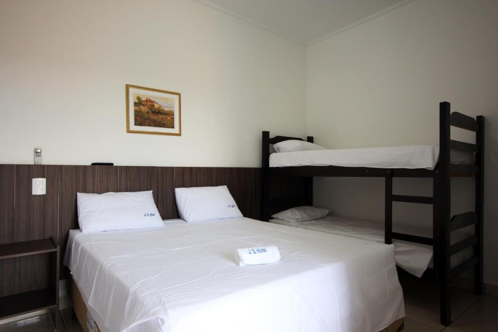 JS Thermas Hotel - Standaard Viervoudige Kamer