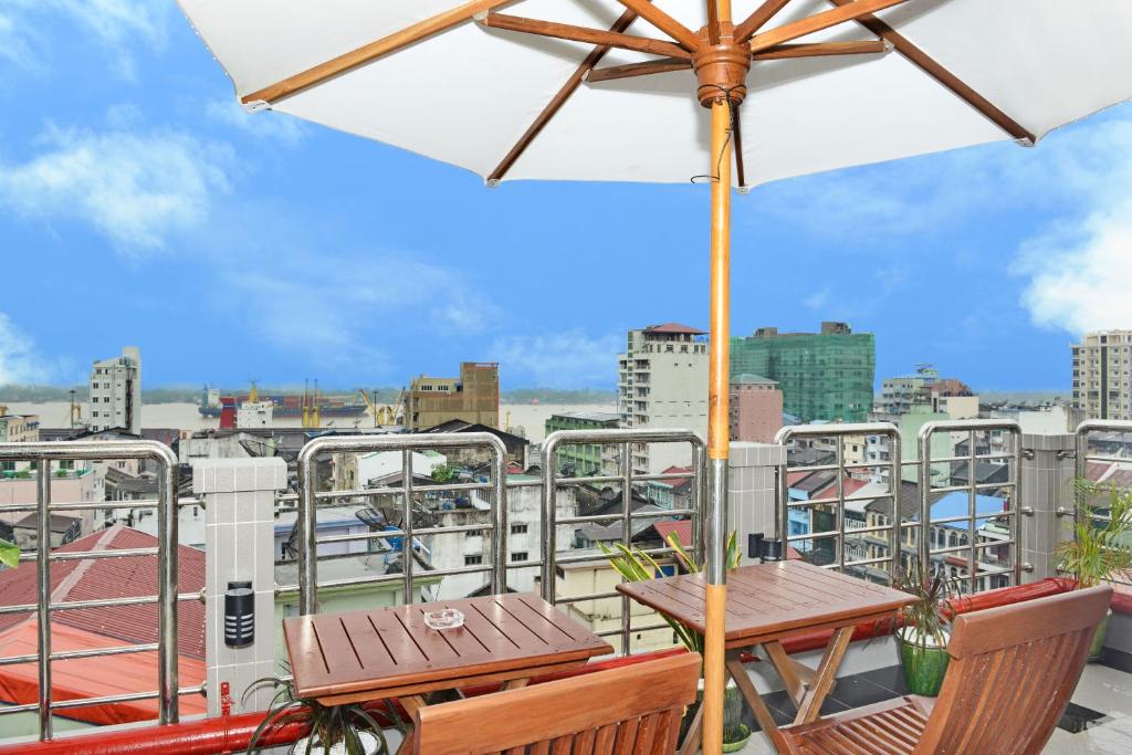 Balkón nebo terasa v ubytování Hotel Grand United - 21st Downtown