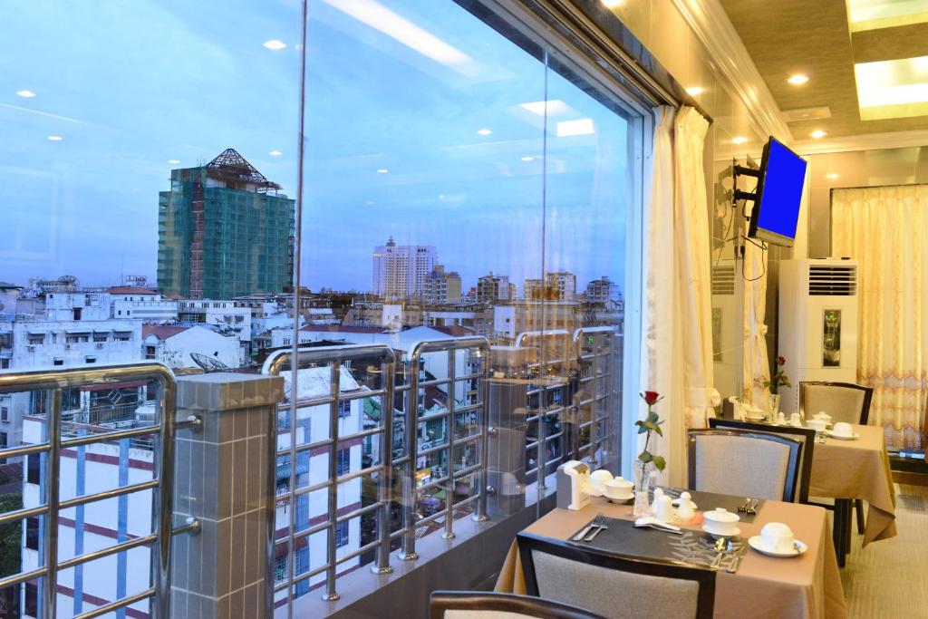 Balkón nebo terasa v ubytování Hotel Grand United - 21st Downtown