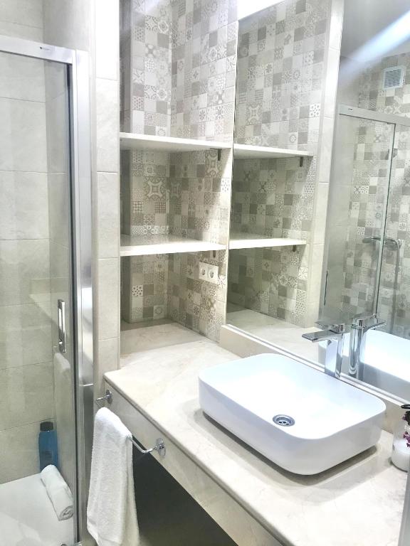 A bathroom at Nuevo apartamento en pleno centro