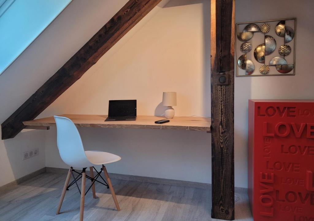 Cosis Colmar - 2 Chambres - 4 Pers - Duplex - Parking - Wifi – photo 12