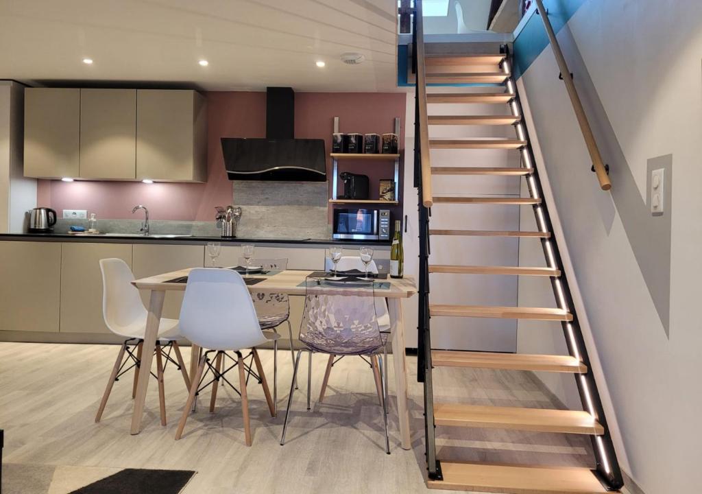 Cosis Colmar - 2 Chambres - 4 Pers - Duplex - Parking - Wifi – photo 10