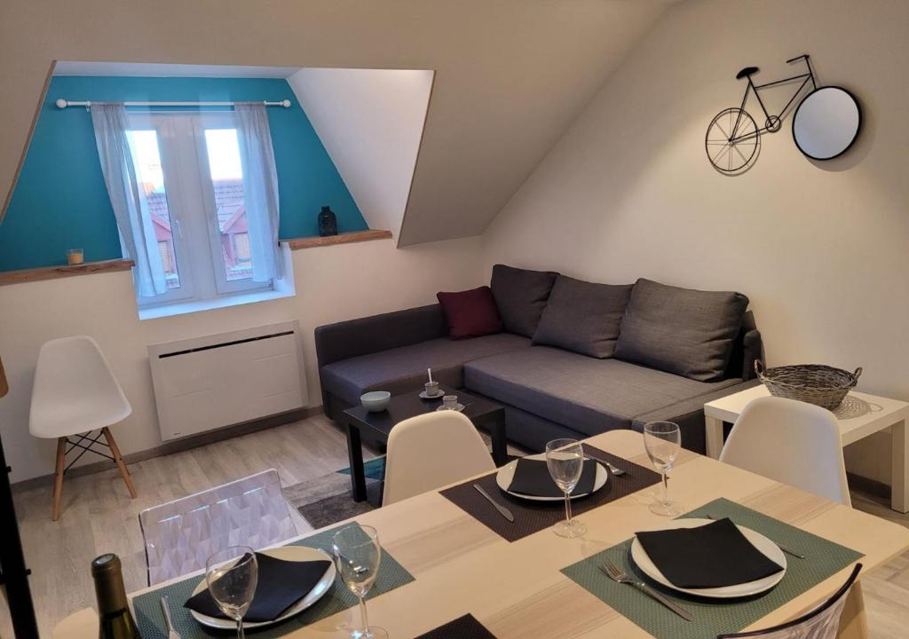 Cosis Colmar - 2 Chambres - 4 Pers - Duplex - Parking - Wifi – photo 11