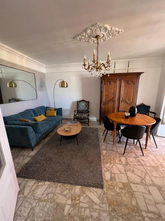 Appartement climatisé F3 proche plage port et aéroport - 10