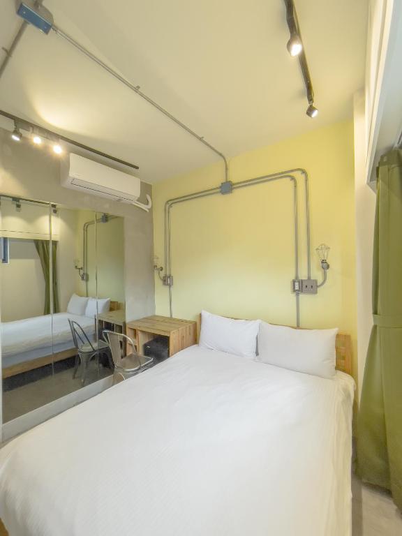 Pasa旅宿 - Deluxe Double Room With Shower