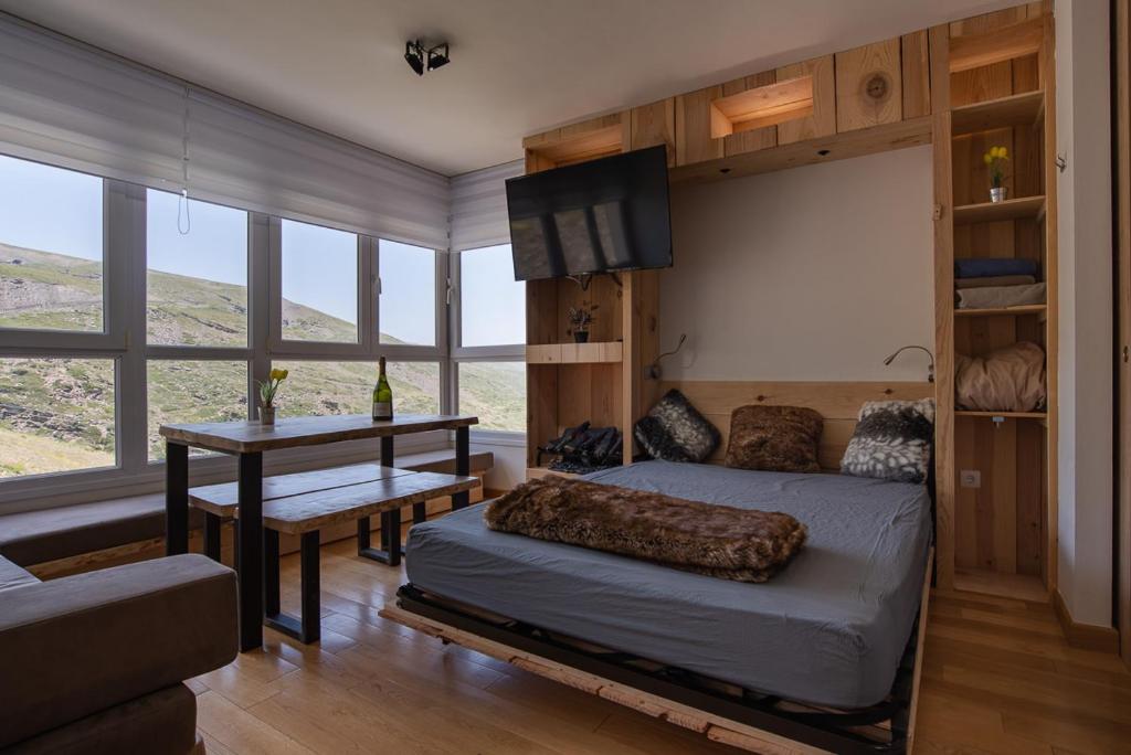 Miramar Ski a pie de pista, Sierra Nevada – Bijgewerkte ...