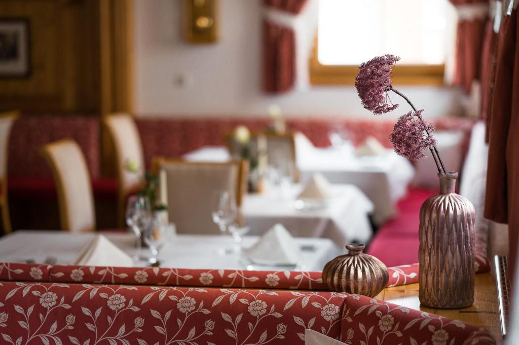 Restaurace v ubytování Hotel Seespitz