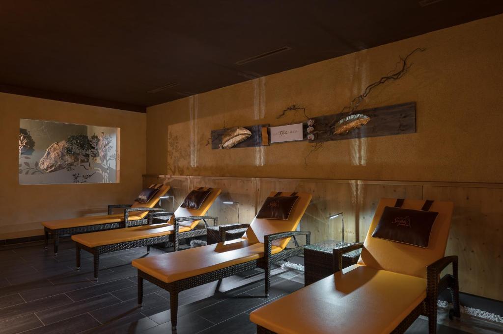 Posezení v ubytování Hotel Seespitz