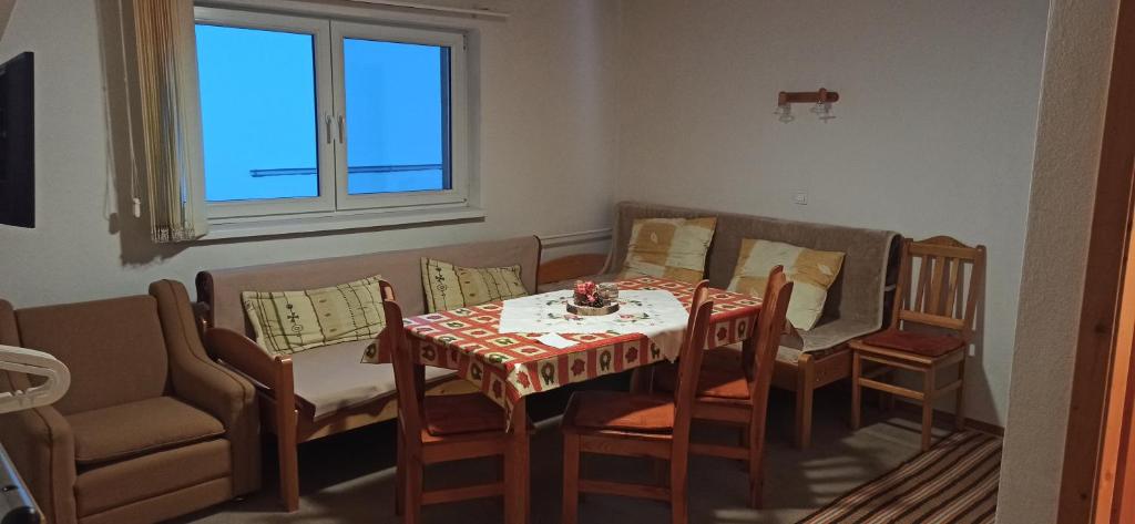 Posezení v ubytování Apartment Majerčák