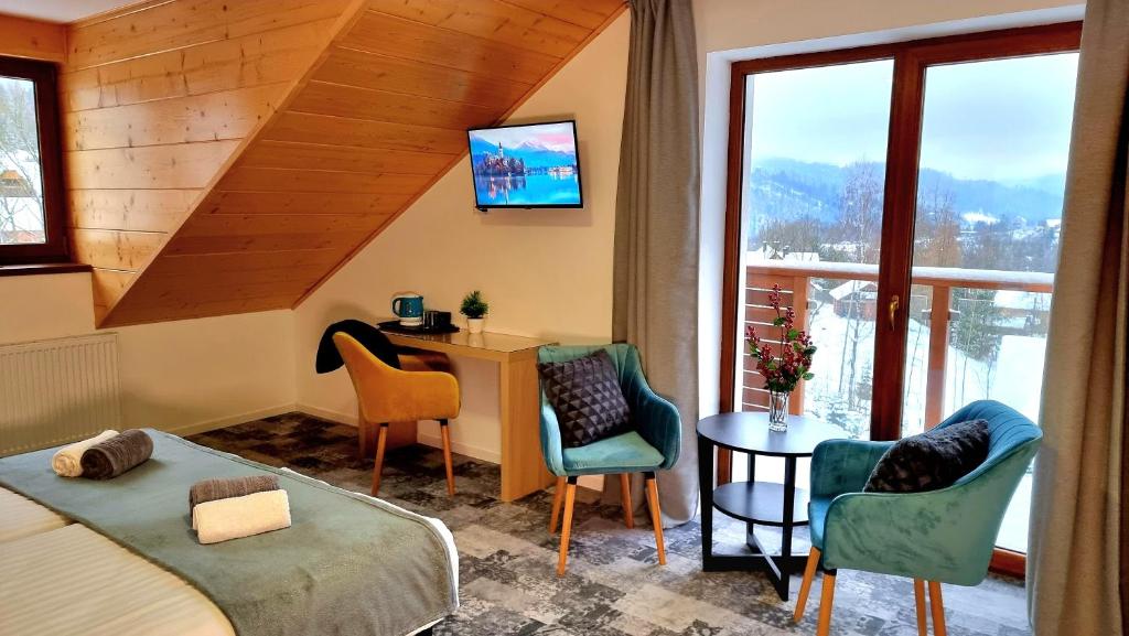 Rezydencja Barrettski - Deluxe Double Or Twin Room With Balcony