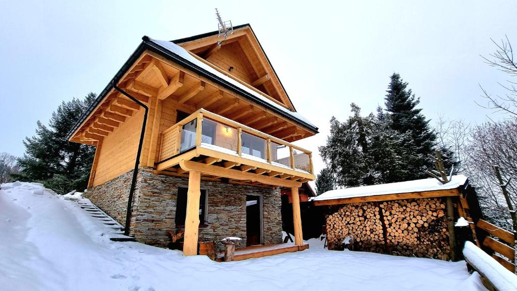 Budova, v ktorej sa ubytovanie bed & breakfast nachádza
