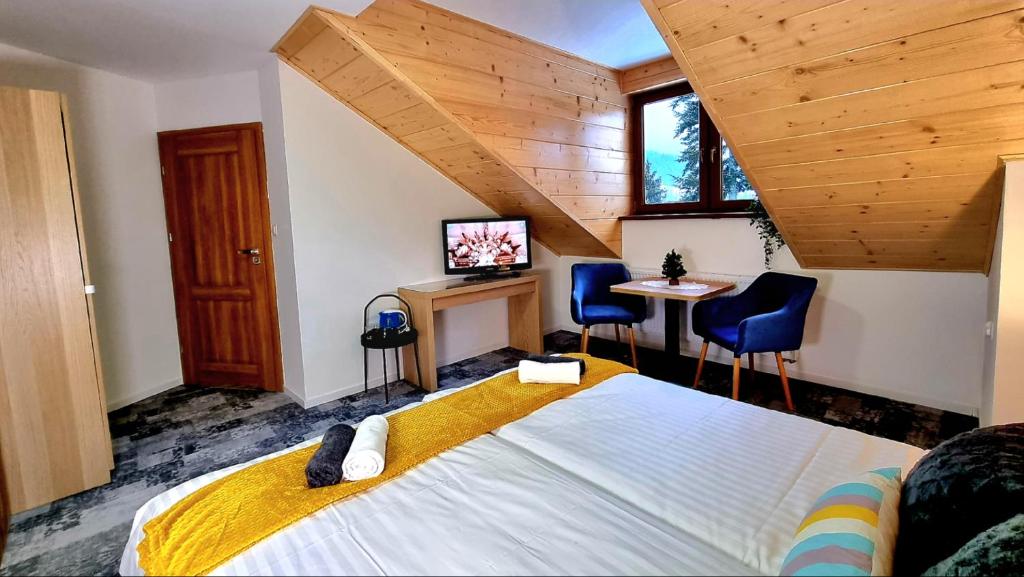 Rezydencja Barrettski - Double Or Twin Room With Mountain View