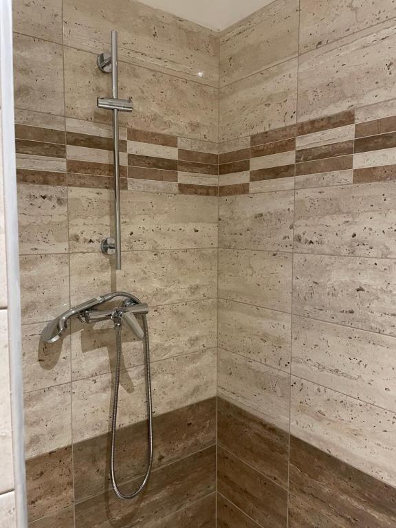 Koupelna v ubytování Apartmant T&T