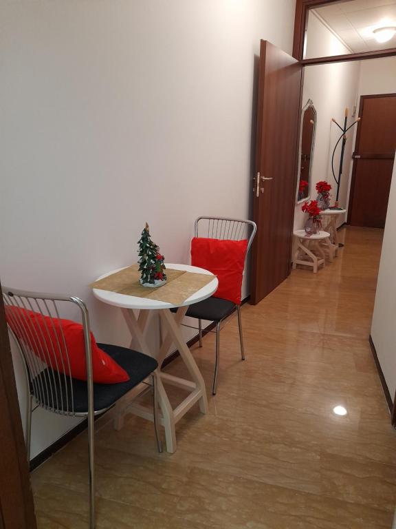 Posezení v ubytování CASA DI SOLE Appartamento a Crema