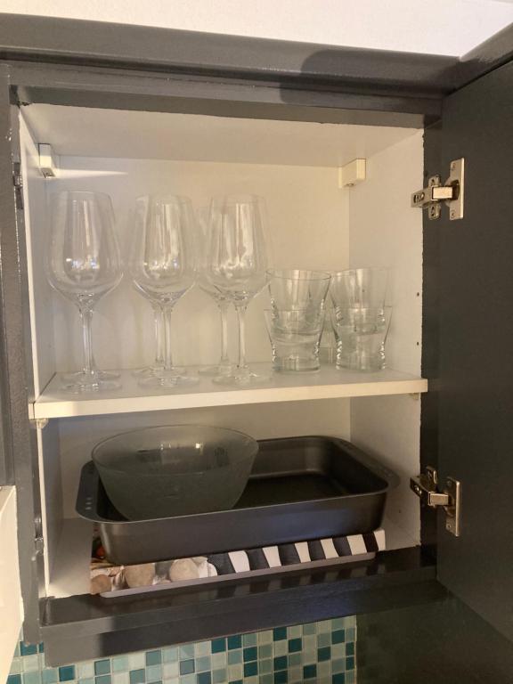 Kuchyň nebo kuchyňský kout v ubytování Ferienwohnung Thöny Vandans