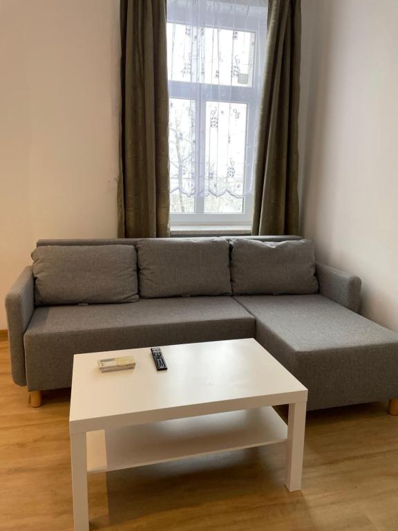 Posezení v ubytování Apartmant T&T