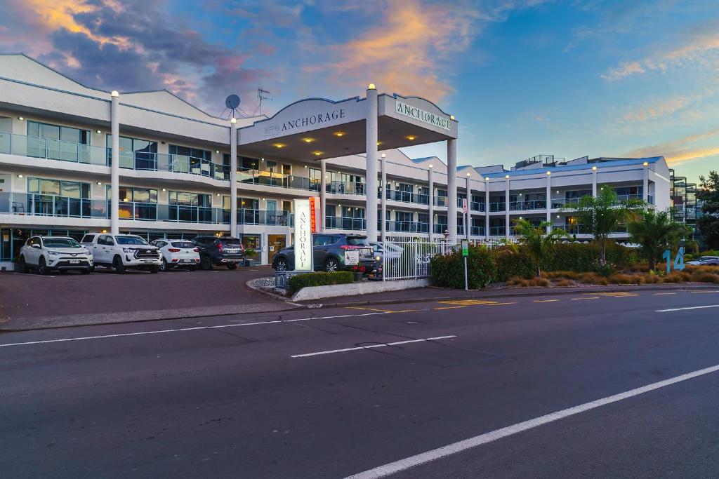 Budova, kde se motel nachází