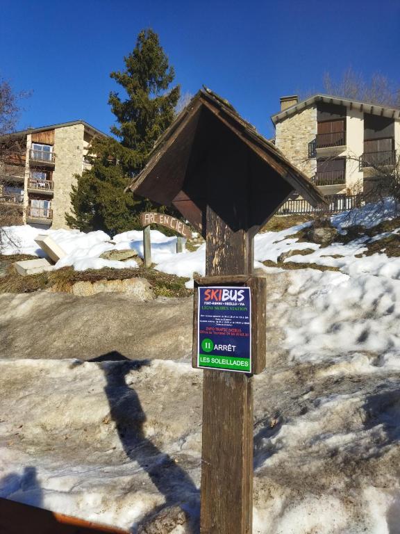 Příroda nedaleko apartmánu