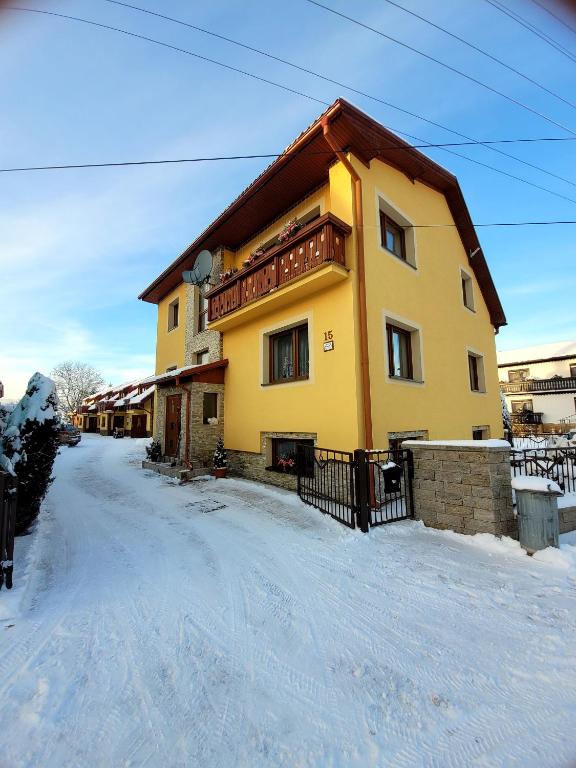 Apartmány Ďurik v zime