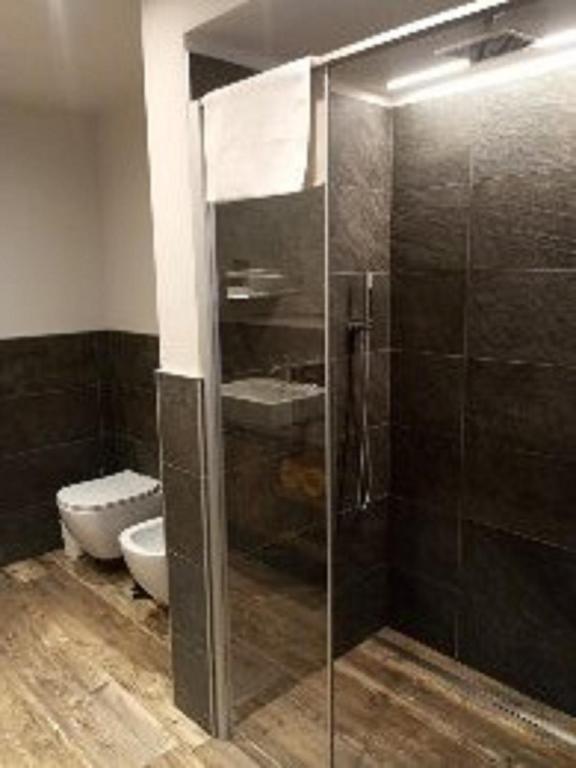 A bathroom at Baita Ricky