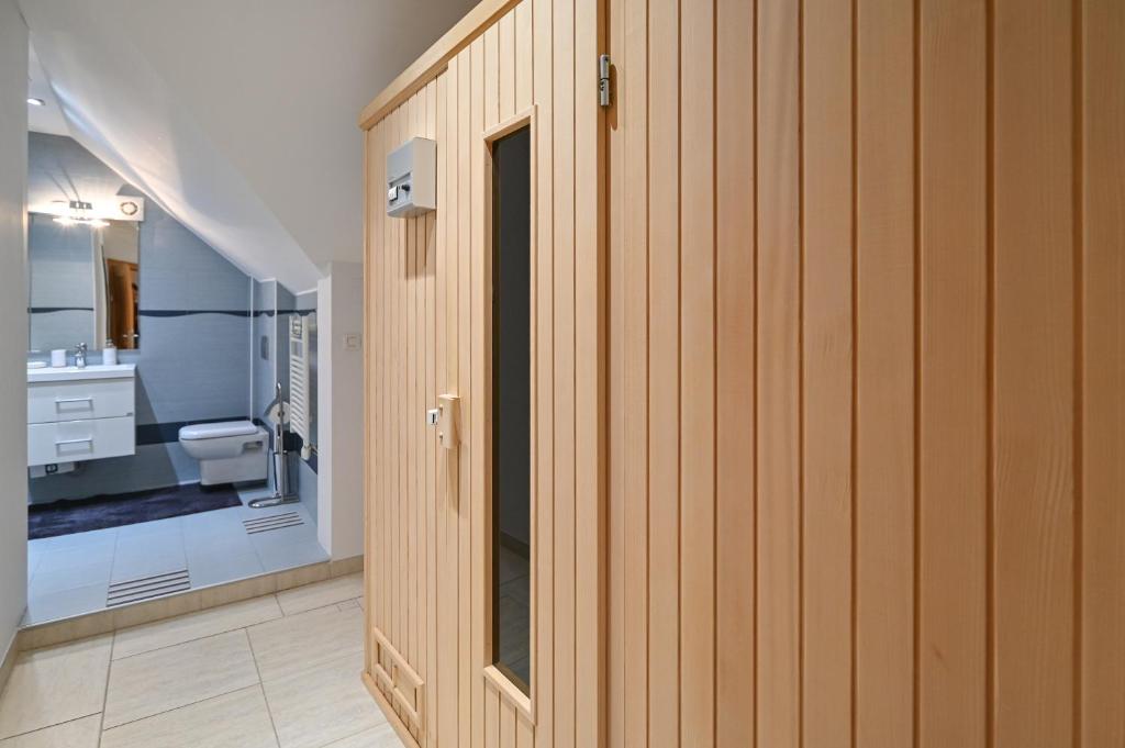 克拉尼斯卡戈拉的住宿－Apartment Štros with private sauna，相簿中的一張相片