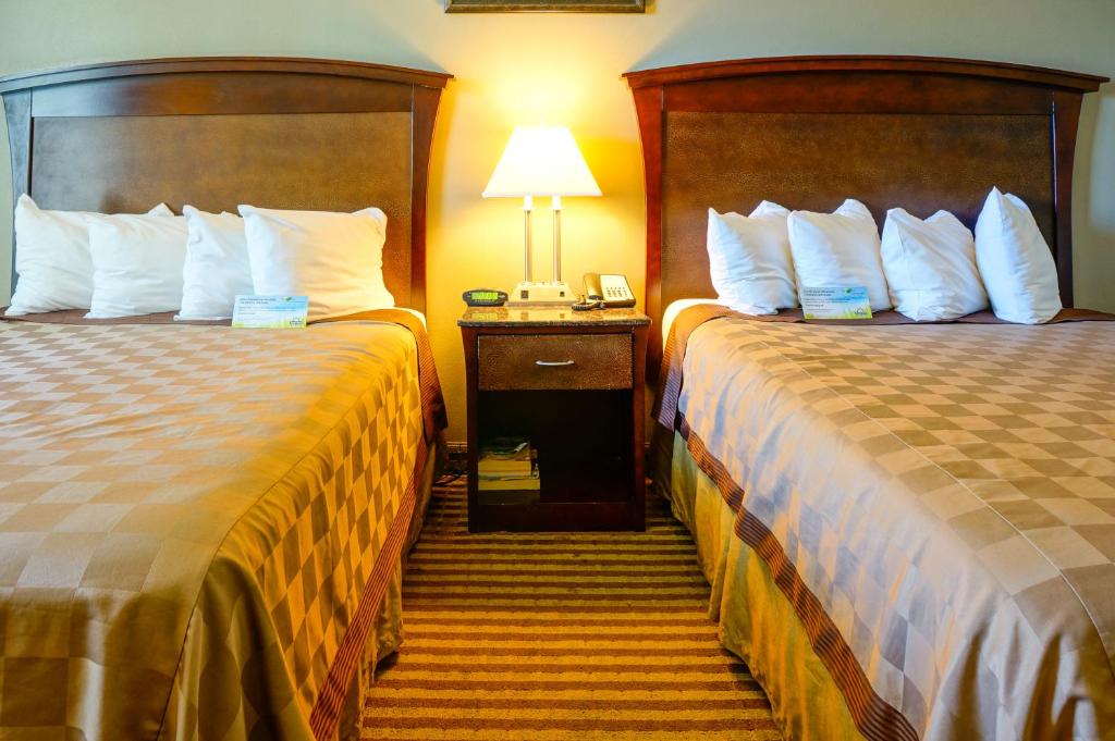 Harbor Inn & Suites - Queen Room With Two Queen Beds - Non-Smoking