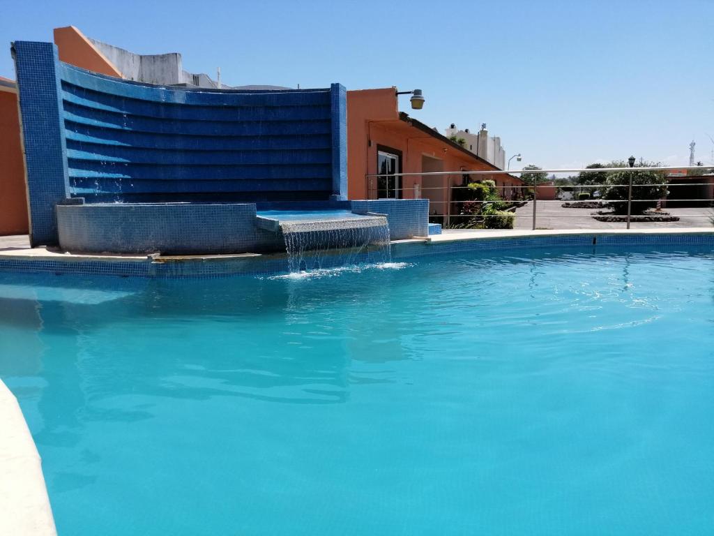 Bazén v ubytování Hotel Rio Inn nebo v jeho okolí