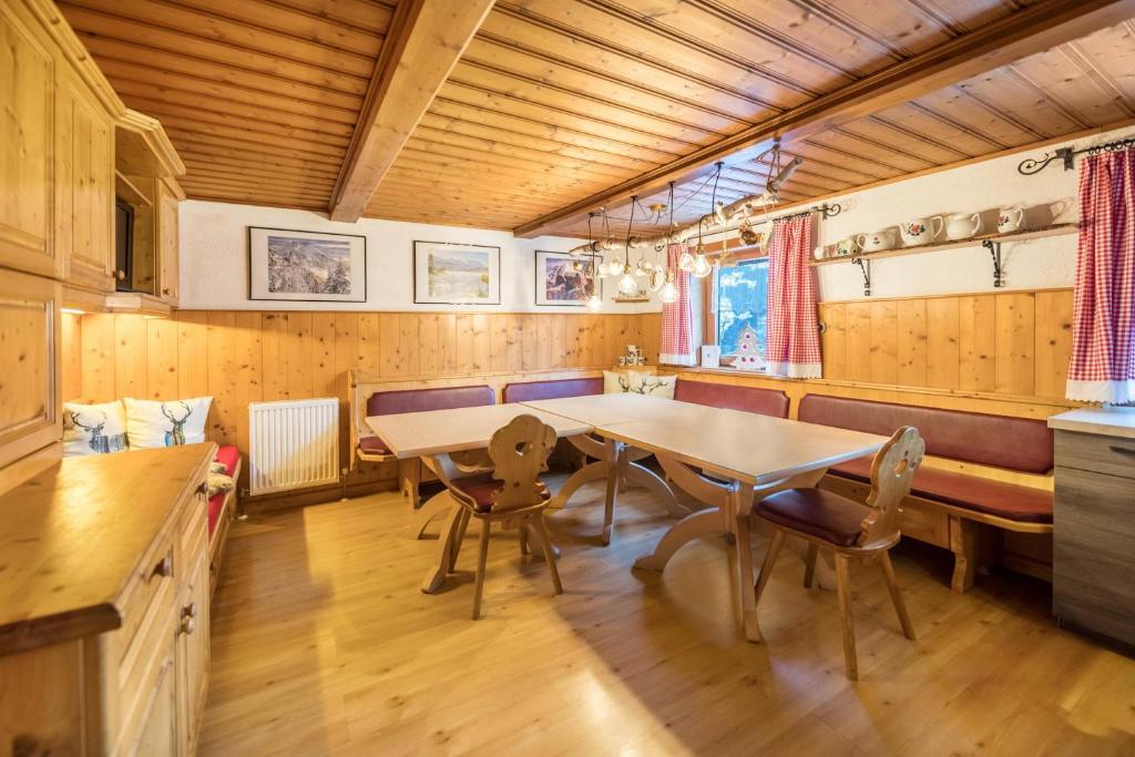 Posedenie v ubytovaní Großes App Chalet Bergprinzessin