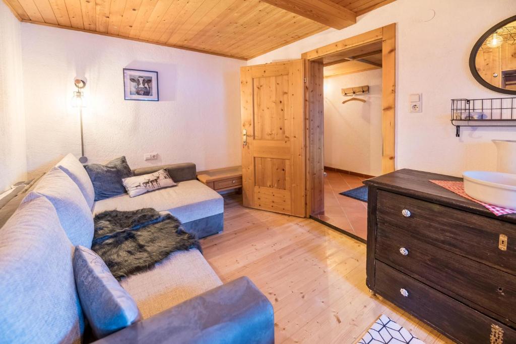 Posedenie v ubytovaní Großes App Chalet Bergprinzessin