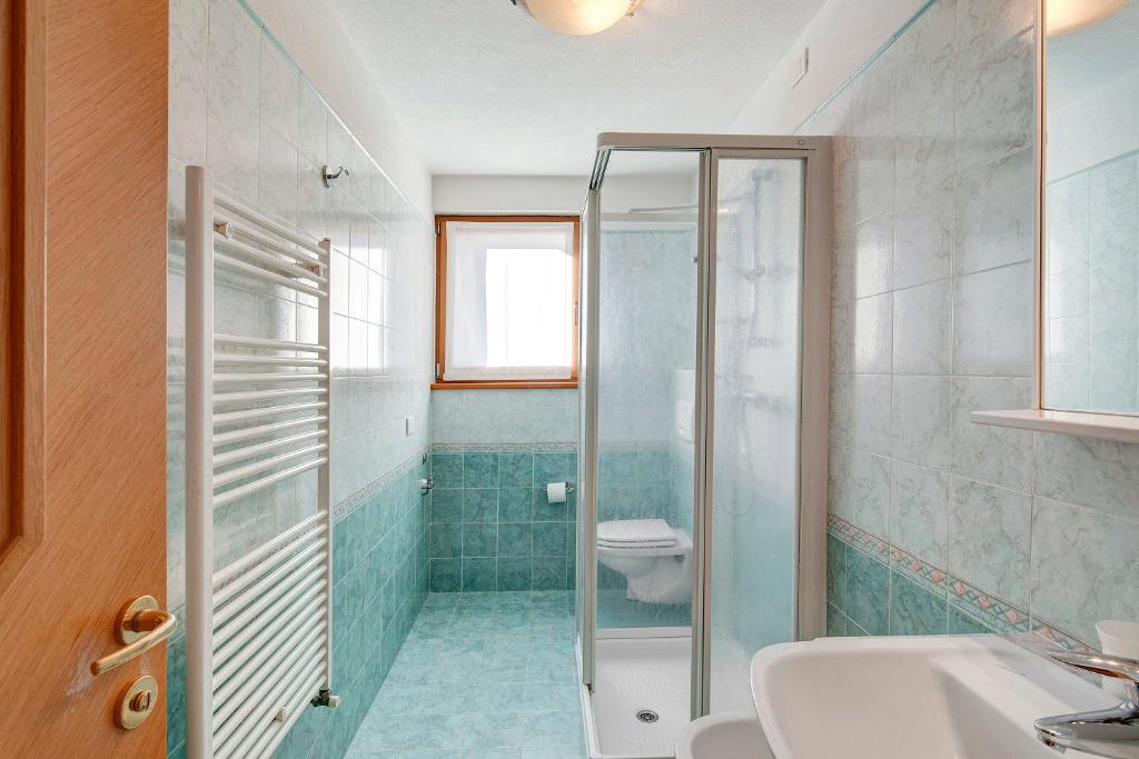 A bathroom at Appartamento Vago