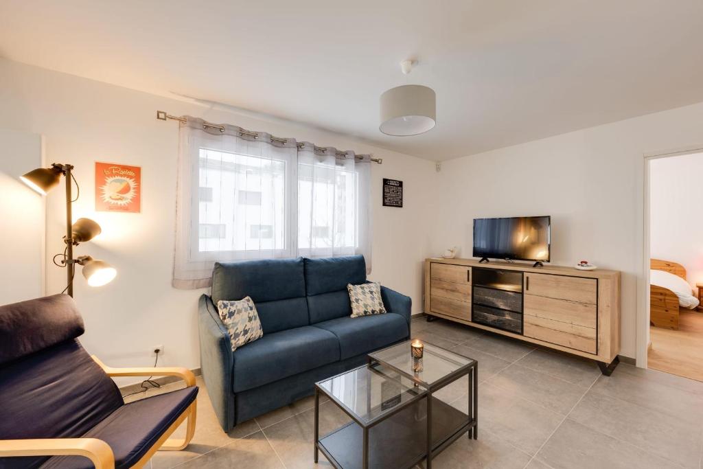 Le Concert - Beautiful appartment with garage for 4 people near beach - Apartment