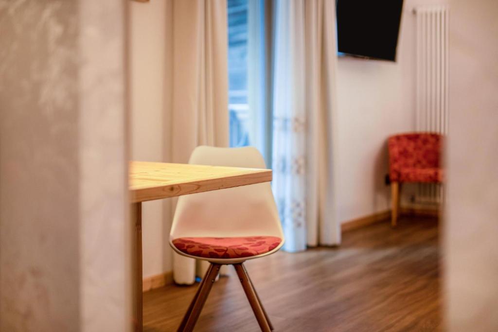 TV a/nebo společenská místnost v ubytování Chalet Osmar Suite 1