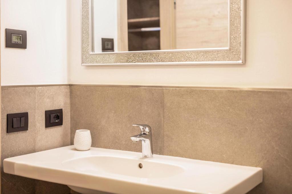 Koupelna v ubytování Chalet Osmar Suite 2