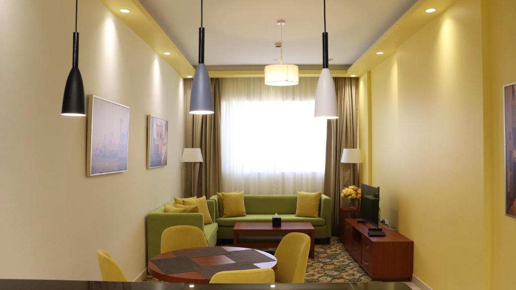 Al Riyadh Hotel Apartments - Resim 10