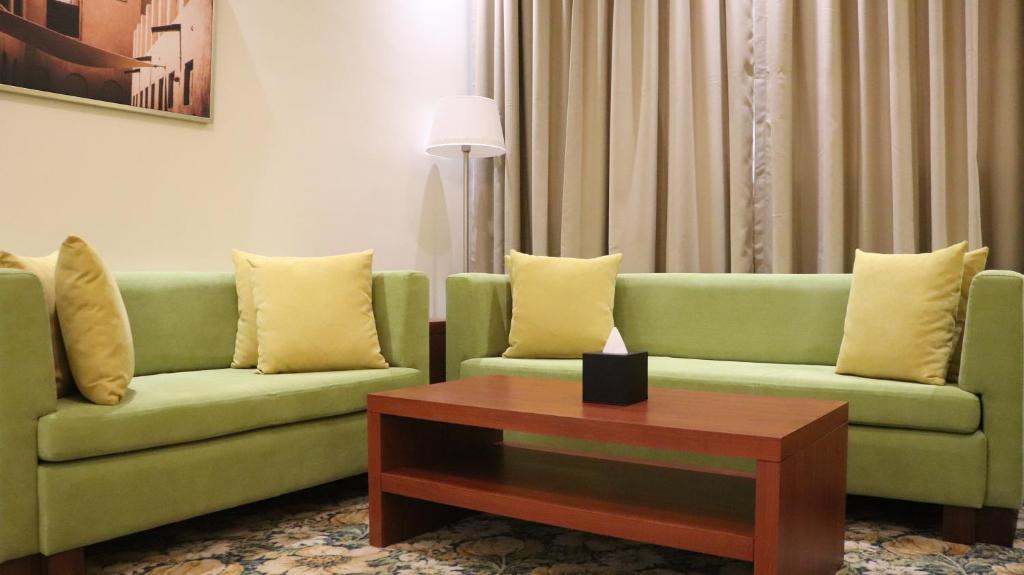 Al Riyadh Hotel Apartments - Resim 13