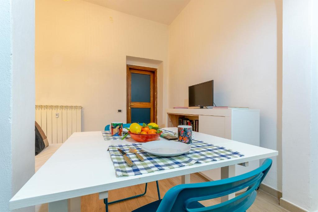 Kuchyňa alebo kuchynka v ubytovaní L'APPARTEMENT DE PAOLO