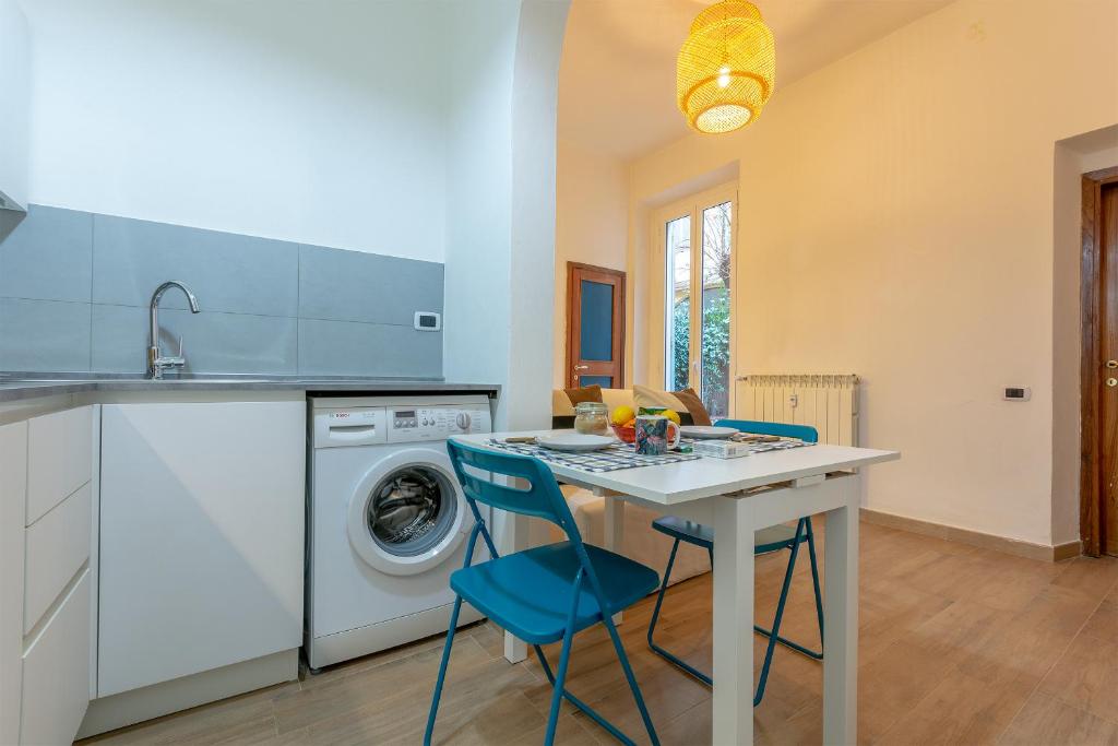 Kuchyňa alebo kuchynka v ubytovaní L'APPARTEMENT DE PAOLO